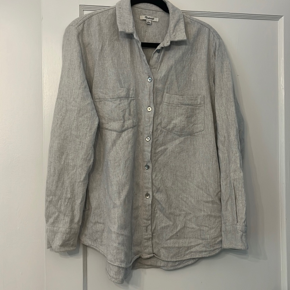 Madewell cotton button down